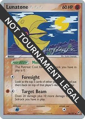 Lunatone - 2007 (Jeremy Scharff-Kim) from World Championship Decks