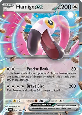 Flamigo ex from SV08: Surging Sparks