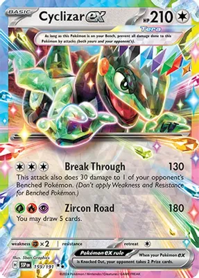 Cyclizar ex - 159/191 from SV08: Surging Sparks