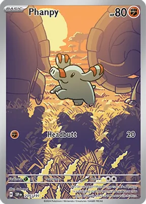 Phanpy - 205/191 from SV08: Surging Sparks