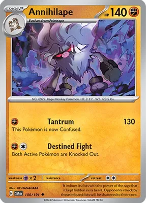 Annihilape from SV08: Surging Sparks