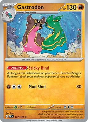 Gastrodon from SV08: Surging Sparks
