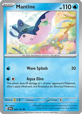 Mantine from SV08: Surging Sparks