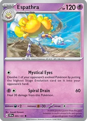 Espathra from SV08: Surging Sparks