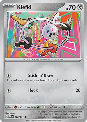 Klefki from SV08: Surging Sparks