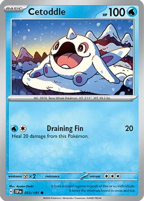 Cetoddle from SV08: Surging Sparks