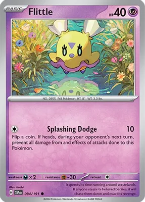 Flittle from SV08: Surging Sparks