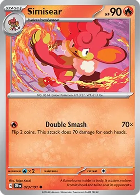 Simisear from SV08: Surging Sparks