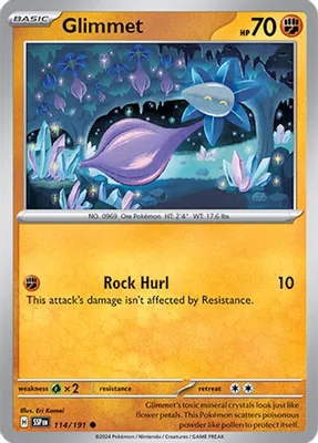 Glimmet from SV08: Surging Sparks