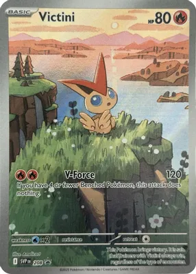 Victini - 208 from SV: Scarlet & Violet Promo Cards