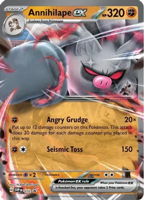 Annihilape ex - 032 from SV: Scarlet & Violet Promo Cards