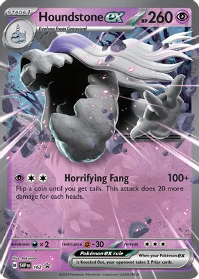 Houndstone ex from SV: Scarlet & Violet Promo Cards