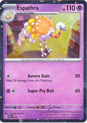 Espathra - 010 from SV: Scarlet & Violet Promo Cards