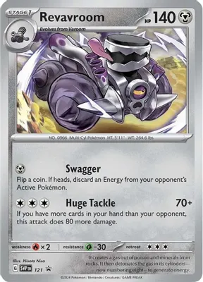 Revavroom - 121 from SV: Scarlet & Violet Promo Cards