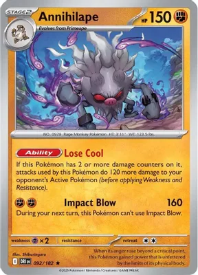 Annihilape from SV10: Destined Rivals