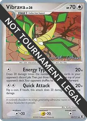 Vibrava - 2009 (David Cohen) from World Championship Decks