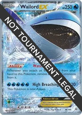 Wailord EX - 2015 (Jacob Van Wagner) from World Championship Decks
