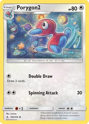 Porygon2 from SM - Unbroken Bonds