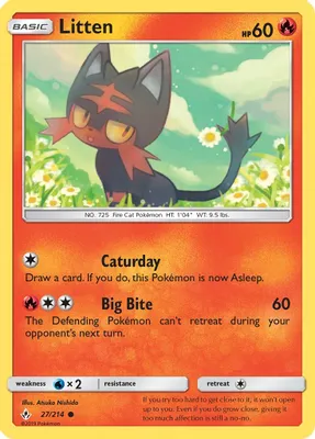 Litten (27) from SM - Unbroken Bonds