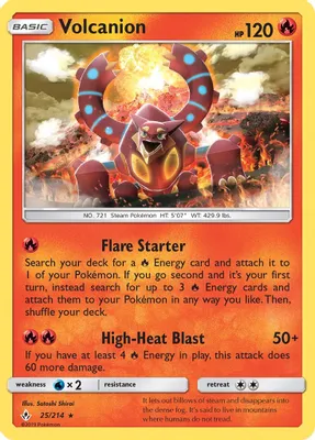 Volcanion from SM - Unbroken Bonds