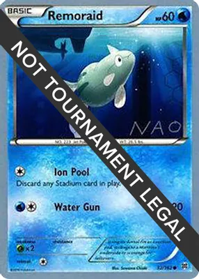 Remoraid - 2018 (Naohito Inoue) from World Championship Decks