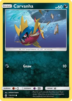 Carvanha from SM - Unbroken Bonds