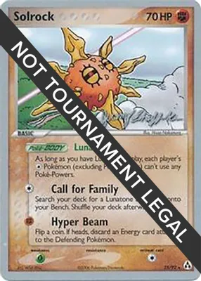 Solrock (25) - 2007 (Jeremy Scharff-Kim) from World Championship Decks
