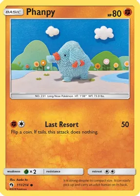 Phanpy from SM - Lost Thunder