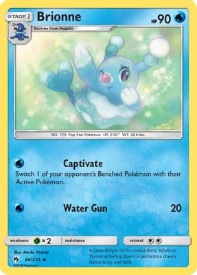 Brionne from SM - Lost Thunder