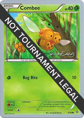 Combee - 2016 (Jesper Eriksen) from World Championship Decks