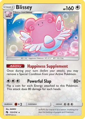 Blissey from SM - Lost Thunder