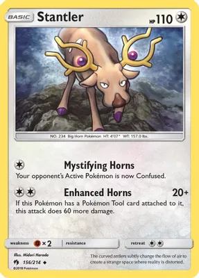 Stantler from SM - Lost Thunder