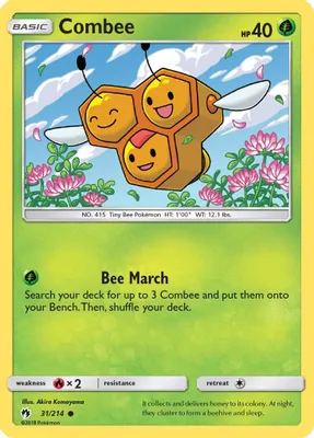 Combee from SM - Lost Thunder