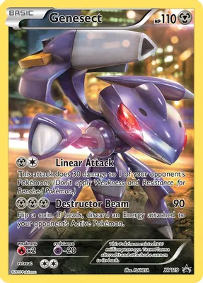 Genesect from XY Promos