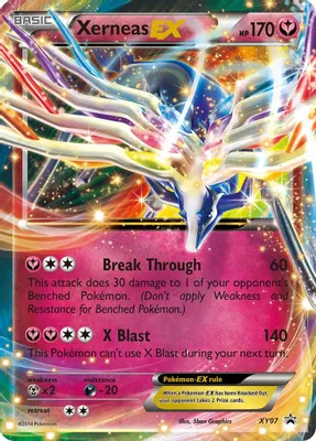 Xerneas EX - XY07 from XY Promos