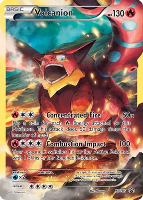 Volcanion - XY185 from XY Promos