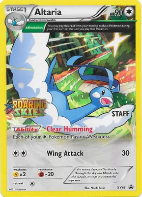 Altaria - XY46 (Prerelease) [Staff] from XY Promos