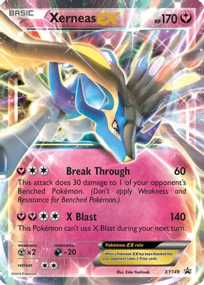 Xerneas EX - XY149 (Shiny) from XY Promos