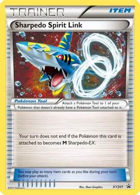 Sharpedo Spirit Link from XY Promos