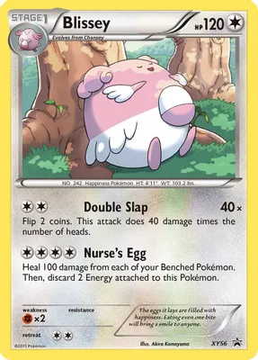 Blissey - XY56 from XY Promos