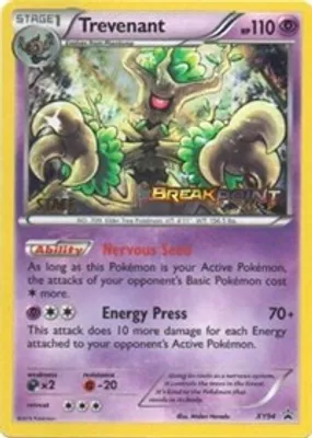 Trevenant - XY94 (Prerelease) [Staff] from XY Promos