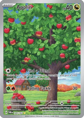 Applin - 185/167 from SV06: Twilight Masquerade