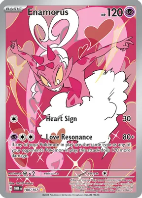 Enamorus - 180/167 from SV06: Twilight Masquerade