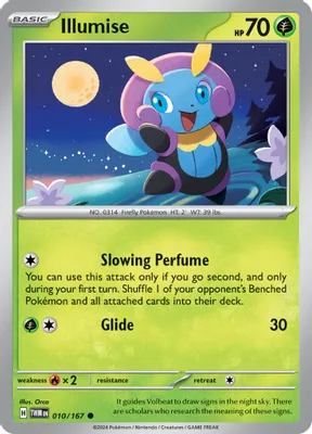 Illumise from SV06: Twilight Masquerade