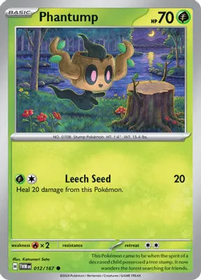 Phantump from SV06: Twilight Masquerade