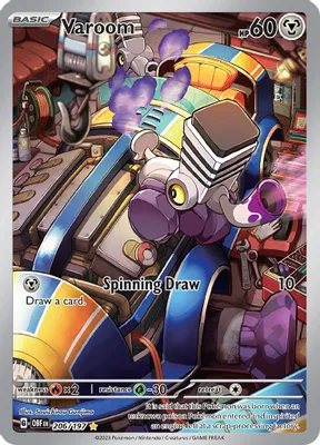 Varoom - 206/197 from SV03: Obsidian Flames