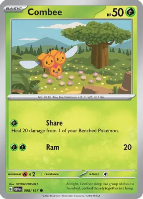 Combee from SV03: Obsidian Flames