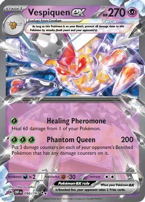 Vespiquen ex from SV03: Obsidian Flames