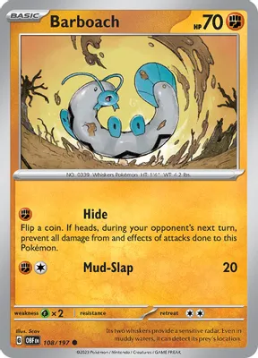 Barboach from SV03: Obsidian Flames