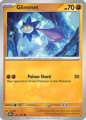 Glimmet - 122/197 from SV03: Obsidian Flames